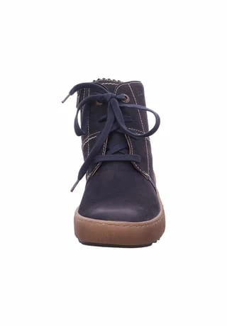 Josef Seibel® Stiefelette Blau 7 Josef Seibel® Stiefelette Blau – Bild 5