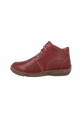 Josef Seibel® Stiefelette Rot 4 Josef Seibel® Stiefelette Rot – Bild 2