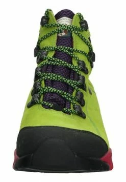 Waldläufer® Leder/Textil Wanderschuhe Grün/ Kombi -Gabor Shop unnamed file 1689