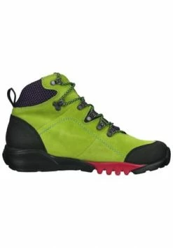 Waldläufer® Leder/Textil Wanderschuhe Grün/ Kombi -Gabor Shop unnamed file 1690