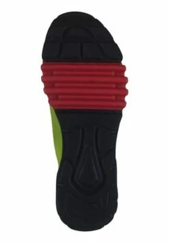 Waldläufer® Leder/Textil Wanderschuhe Grün/ Kombi -Gabor Shop unnamed file 1693