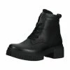 Waldläufer® Leder Stiefelette Schwarz