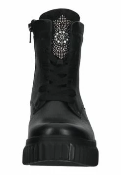 Waldläufer® Leder Stiefelette Schwarz 11 Waldläufer® Leder Stiefelette Schwarz -Gabor Shop unnamed file 1696