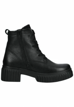 Waldläufer® Leder Stiefelette Schwarz 12 Waldläufer® Leder Stiefelette Schwarz -Gabor Shop unnamed file 1697