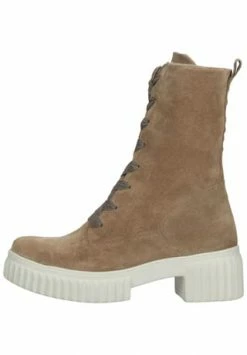 Waldläufer® Leder Stiefelette Taupe -Gabor Shop unnamed file 1702