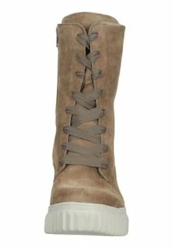 Waldläufer® Leder Stiefelette Taupe -Gabor Shop unnamed file 1703
