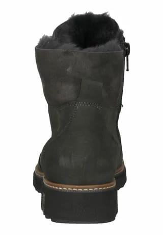 Waldläufer® Leder Stiefelette Carbon 7 Waldläufer® Leder Stiefelette Carbon – Bild 5