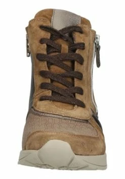 Waldläufer® Leder/Textil Stiefelette Walnut -Gabor Shop unnamed file 1717