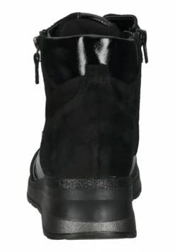 Waldläufer® Leder/Textil Stiefelette Schwarz -Gabor Shop unnamed file 1726