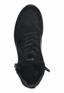 Waldläufer® Leder/Textil Stiefelette Schwarz -Gabor Shop unnamed file 1727