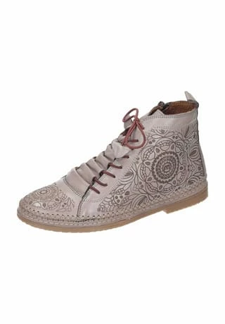 Manitu Stiefelette Beige 3 Manitu Stiefelette Beige