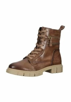 Bugatti Nappaleder Stiefelette Taupe