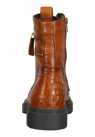 Bugatti Nappaleder Stiefelette Cognac 7 Bugatti Nappaleder Stiefelette Cognac – Bild 5