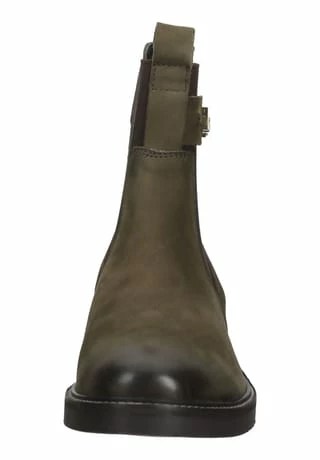 Bugatti Nubukleder Stiefelette Green 5 Bugatti Nubukleder Stiefelette Green – Bild 3