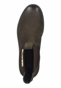 Bugatti Nubukleder Stiefelette Green 14 Bugatti Nubukleder Stiefelette Green -Gabor Shop unnamed file 1802