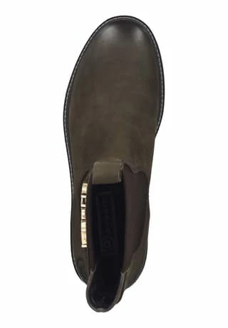 Bugatti Nubukleder Stiefelette Green 8 Bugatti Nubukleder Stiefelette Green – Bild 6