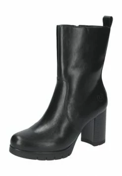 Bugatti Stiefeletten "Amila", Reißverschluss, Blockabsatz, Für Damen BLACK