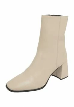 Bugatti Stiefeletten, Leder, Für Damen OFFWHITE