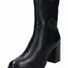 BAGATT Nappaleder Stiefelette Schwarz -Gabor Shop unnamed file 1821