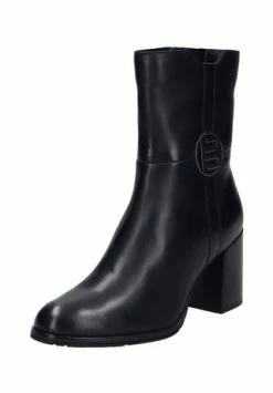 BAGATT Nappaleder Stiefelette Schwarz