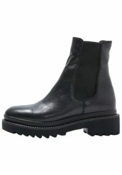 INUOVO Leder Stiefelette Schwarz -Gabor Shop unnamed file 1843