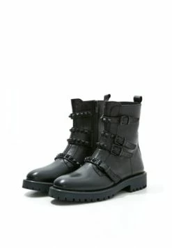 INUOVO Leder Stiefelette Schwarz -Gabor Shop unnamed file 1852