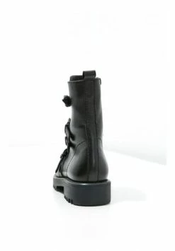 INUOVO Leder Stiefelette Schwarz -Gabor Shop unnamed file 1854