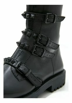 INUOVO Leder Stiefelette Schwarz -Gabor Shop unnamed file 1855