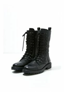 INUOVO Leder Stiefelette Schwarz -Gabor Shop unnamed file 1859