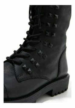 INUOVO Leder Stiefelette Schwarz -Gabor Shop unnamed file 1862