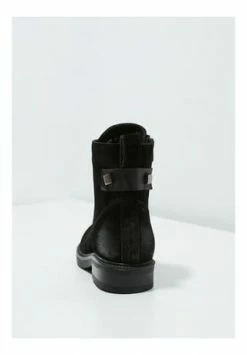 INUOVO Veloursleder Stiefelette Schwarz -Gabor Shop unnamed file 1868