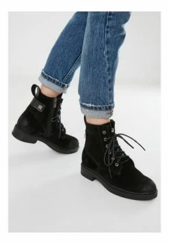 INUOVO Veloursleder Stiefelette Schwarz -Gabor Shop unnamed file 1869