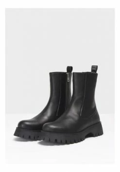 INUOVO Leder Stiefelette Schwarz -Gabor Shop unnamed file 1873