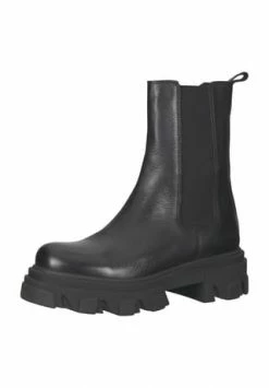 677063InuovoDamen Stiefel, SCHWARZ, 41 SCHWARZ