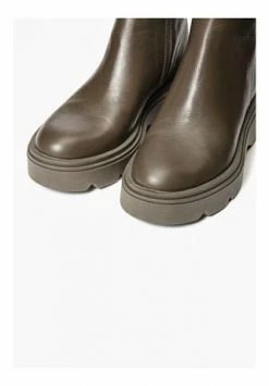 INUOVO Leder Stiefelette Khaki -Gabor Shop unnamed file 1905