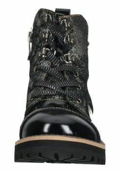 LAURA VITA® Leder Stiefelette Schwarz -Gabor Shop unnamed file 1939