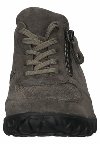 Waldläufer® Leder/Textil Halbschuhe Grau 5 Waldläufer® Leder/Textil Halbschuhe Grau – Bild 3