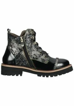 LAURA VITA® Leder Stiefelette Schwarz -Gabor Shop unnamed file 1940