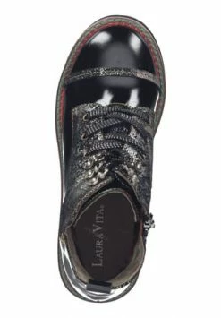 LAURA VITA® Leder Stiefelette Schwarz -Gabor Shop unnamed file 1942