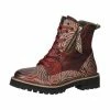 LAURA VITA® Leder/Textil Stiefelette Rot -Gabor Shop unnamed file 1944