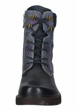 LAURA VITA® Leder/Textil Stiefelette Blau 11 LAURA VITA® Leder/Textil Stiefelette Blau -Gabor Shop unnamed file 1953