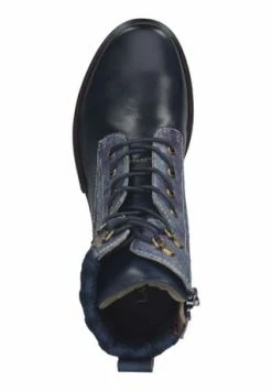 LAURA VITA® Leder/Textil Stiefelette Blau 14 LAURA VITA® Leder/Textil Stiefelette Blau -Gabor Shop unnamed file 1956