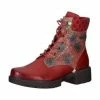 LAURA VITA® Leder/Textil Stiefelette Rot -Gabor Shop unnamed file 1958