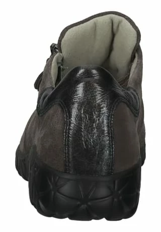Waldläufer® Leder/Textil Halbschuhe Grau 7 Waldläufer® Leder/Textil Halbschuhe Grau – Bild 5