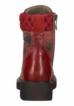 LAURA VITA® Leder/Textil Stiefelette Rot -Gabor Shop unnamed file 1962