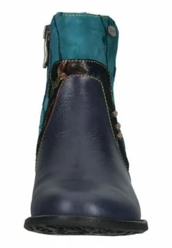 LAURA VITA® Leder/Textil Stiefelette Blau -Gabor Shop unnamed file 1967