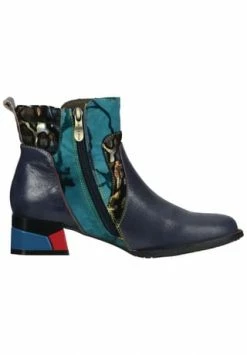LAURA VITA® Leder/Textil Stiefelette Blau -Gabor Shop unnamed file 1968