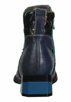 LAURA VITA® Leder/Textil Stiefelette Blau -Gabor Shop unnamed file 1969