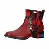 LAURA VITA® Leder/Textil Stiefelette Rot -Gabor Shop unnamed file 1972