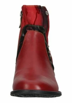 LAURA VITA® Leder/Textil Stiefelette Rot -Gabor Shop unnamed file 1974